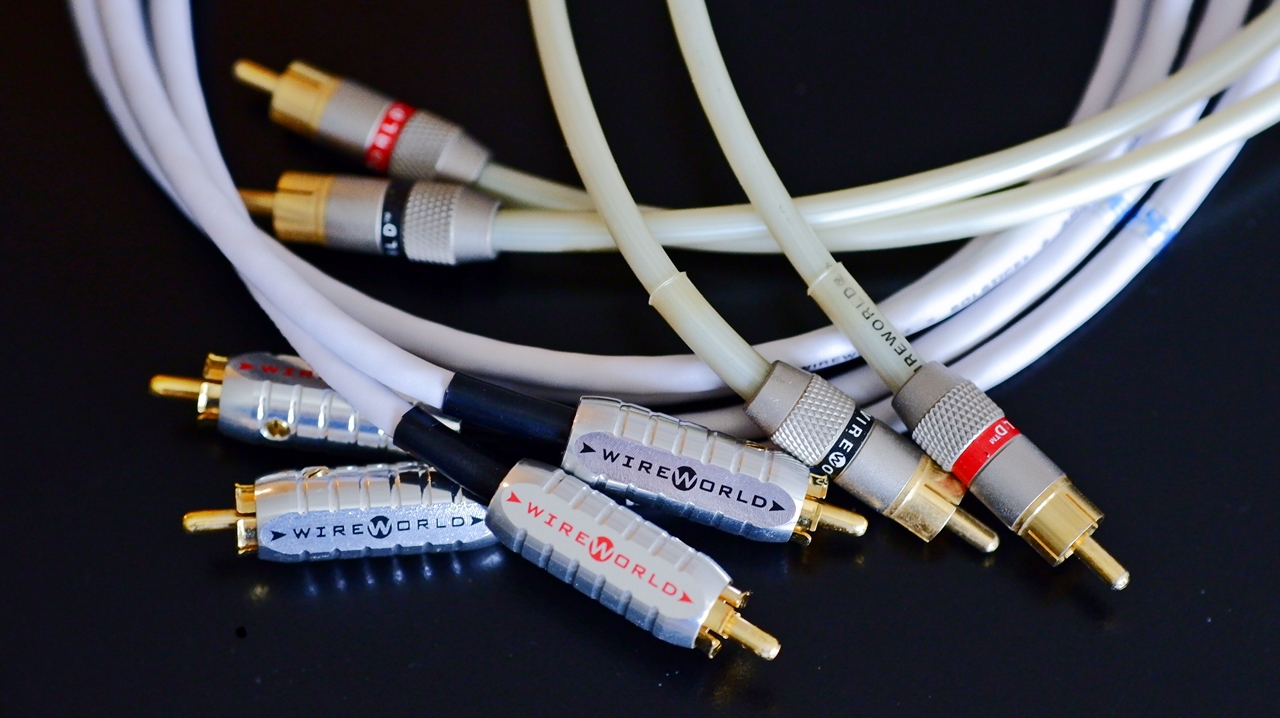 WireWorld Solstice 8 Solstice III RCA Cable