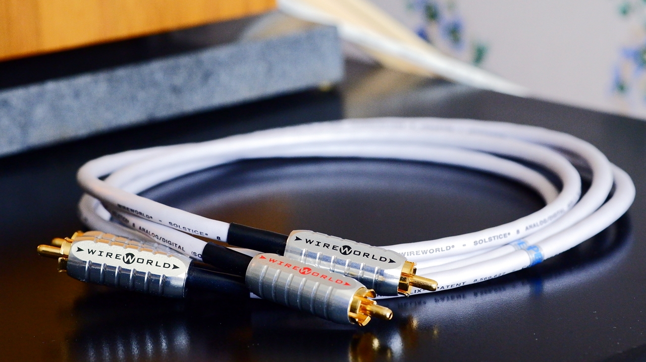 WireWorld Solstice 8 RCA Cable a