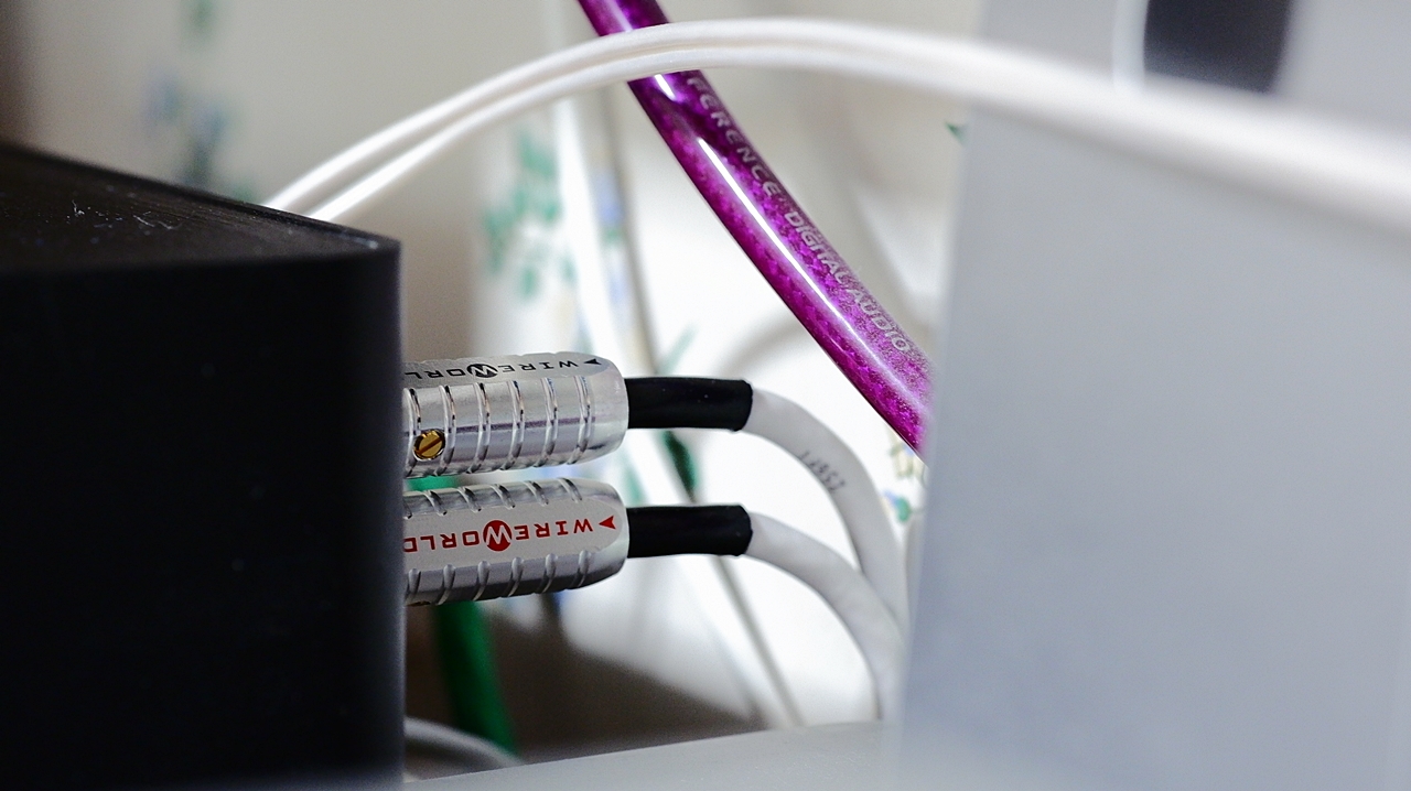 WireWorld Solstice 8 RCA Cable d