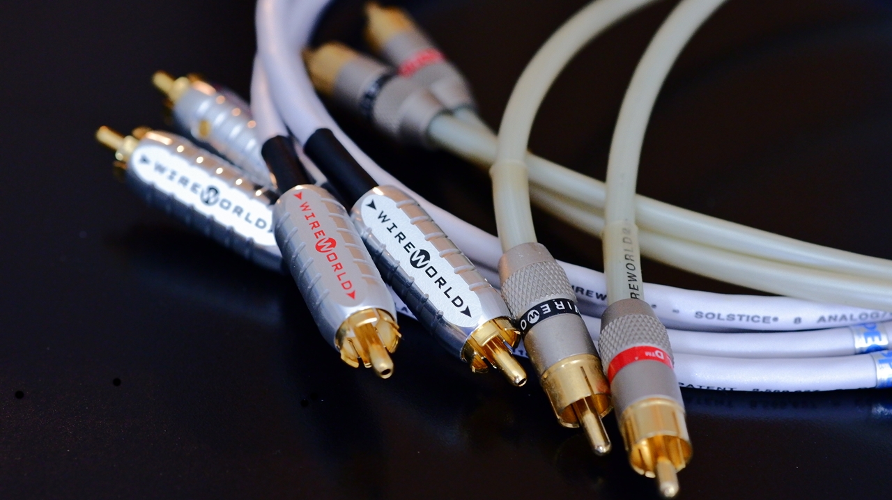 WireWorld Solstice8 Solstice3 RCA