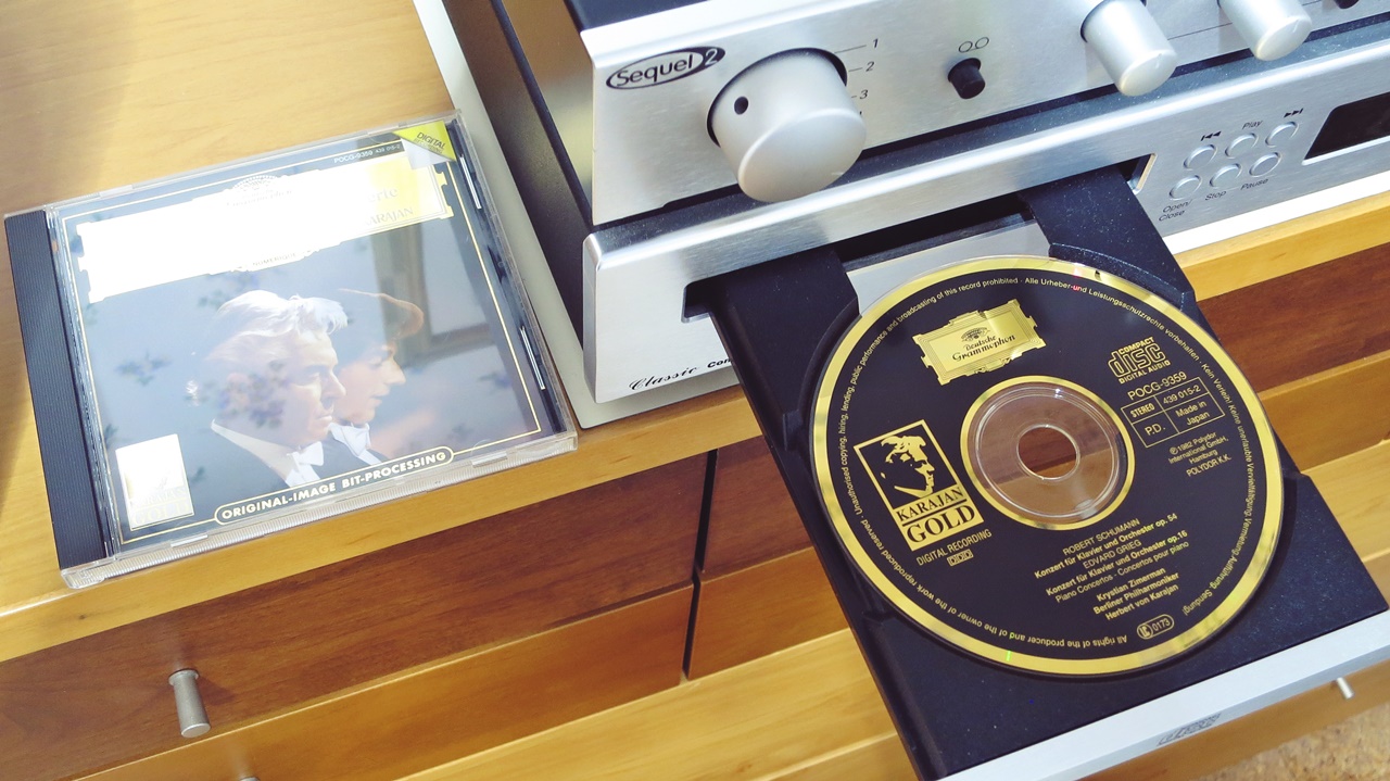CREEK CLASSIC CD Karajan Gold CD