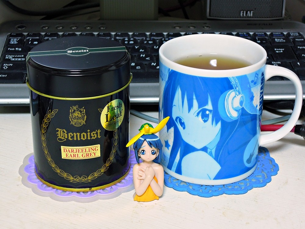ベノア紅茶＆けいおん!澪ホンマグカップ