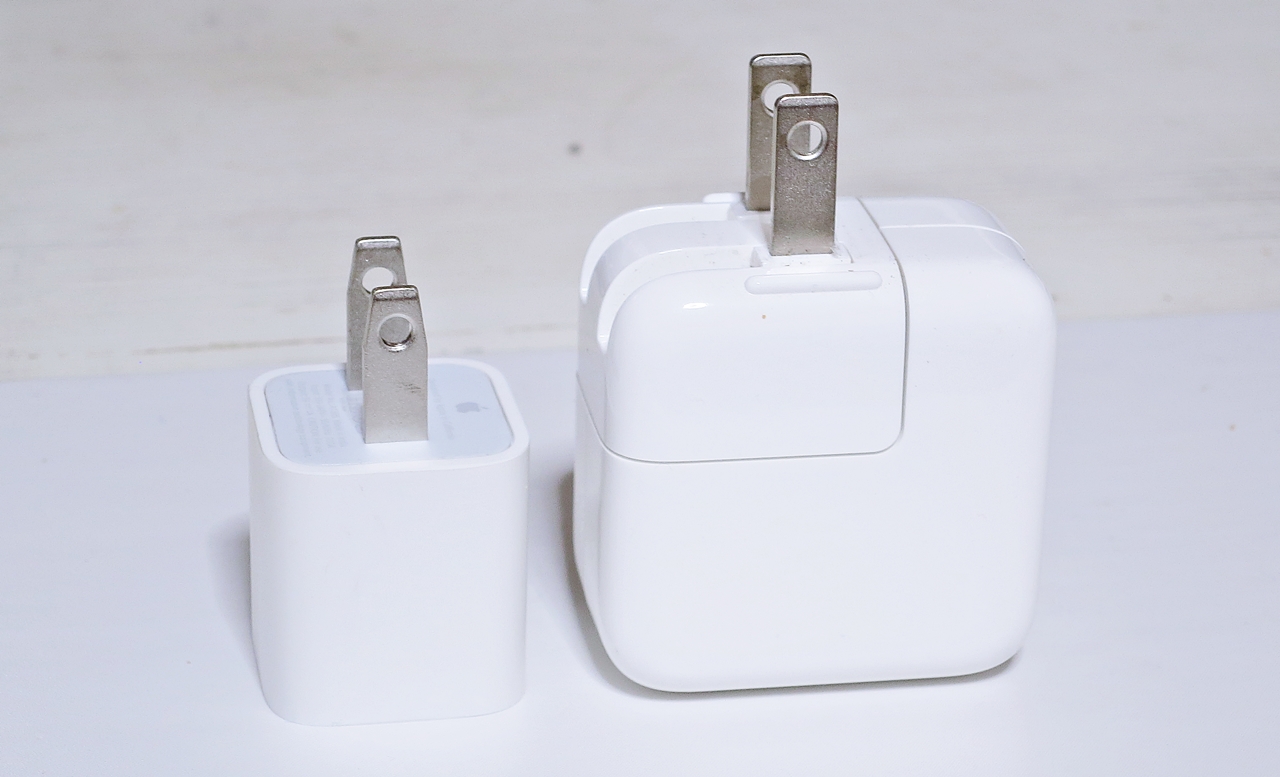 Apple 5W 12W USB電源アダプタ