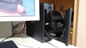 ASUS VivoMini VC65-G108Z CD DVDドライブ