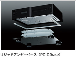 PIONEERPD-D9MK2 リジットアンダーベース