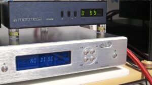 Micromega variodac + CREEK Evolution-CDプレーヤー ＋ Audio Replas OPT-1HR インシュレーター
