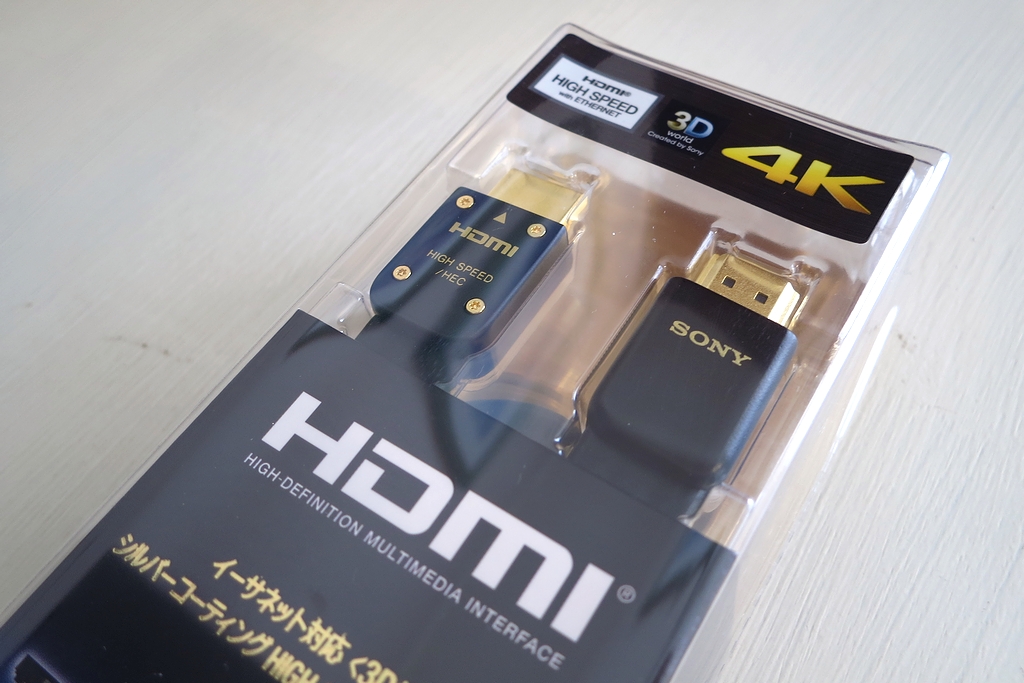 SONY DLC-HE10XF_01 HDMIケーブル