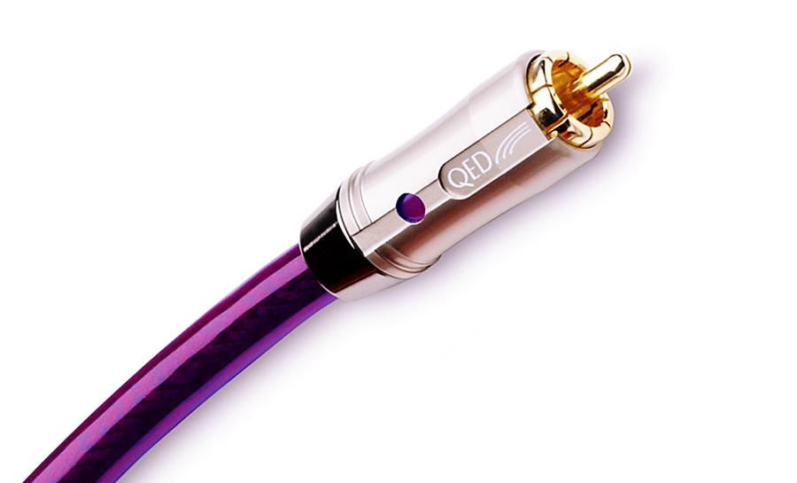 QED Reference Digital Coaxial Audio Cable 同軸デジタルケーブル