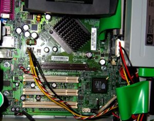 HP d325 inside NVIDIA
