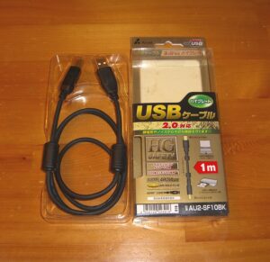 ARVEL_AU2-SF10BK USBケーブル