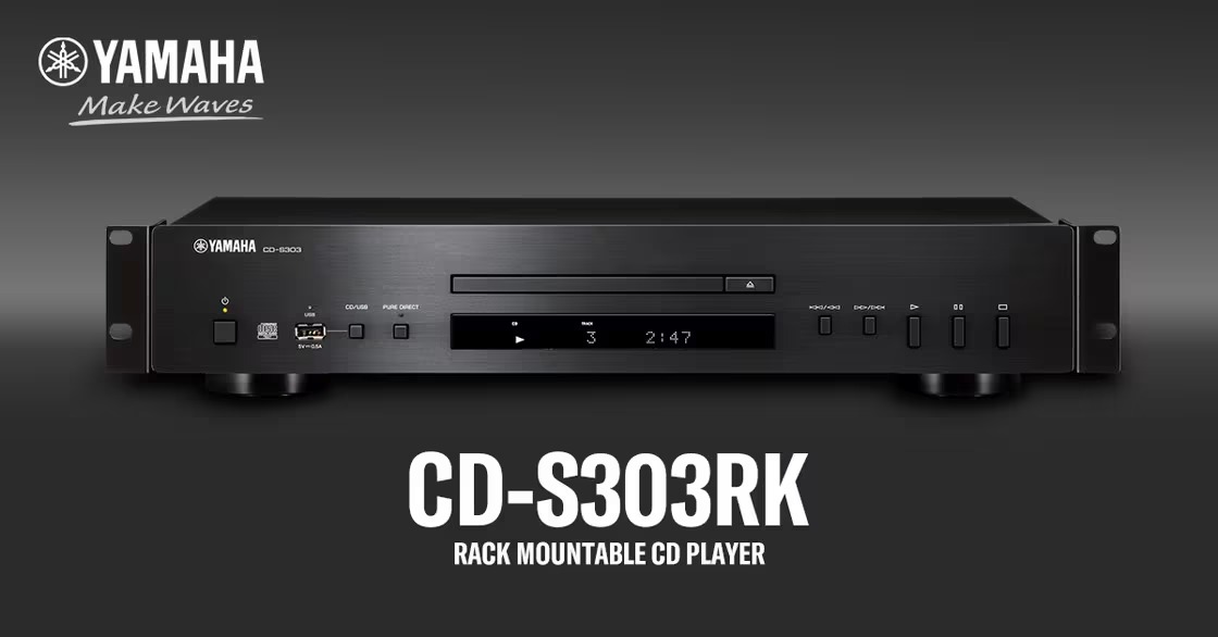 サウンドハウス YAMAHA CD-S303RK CDプレーヤー