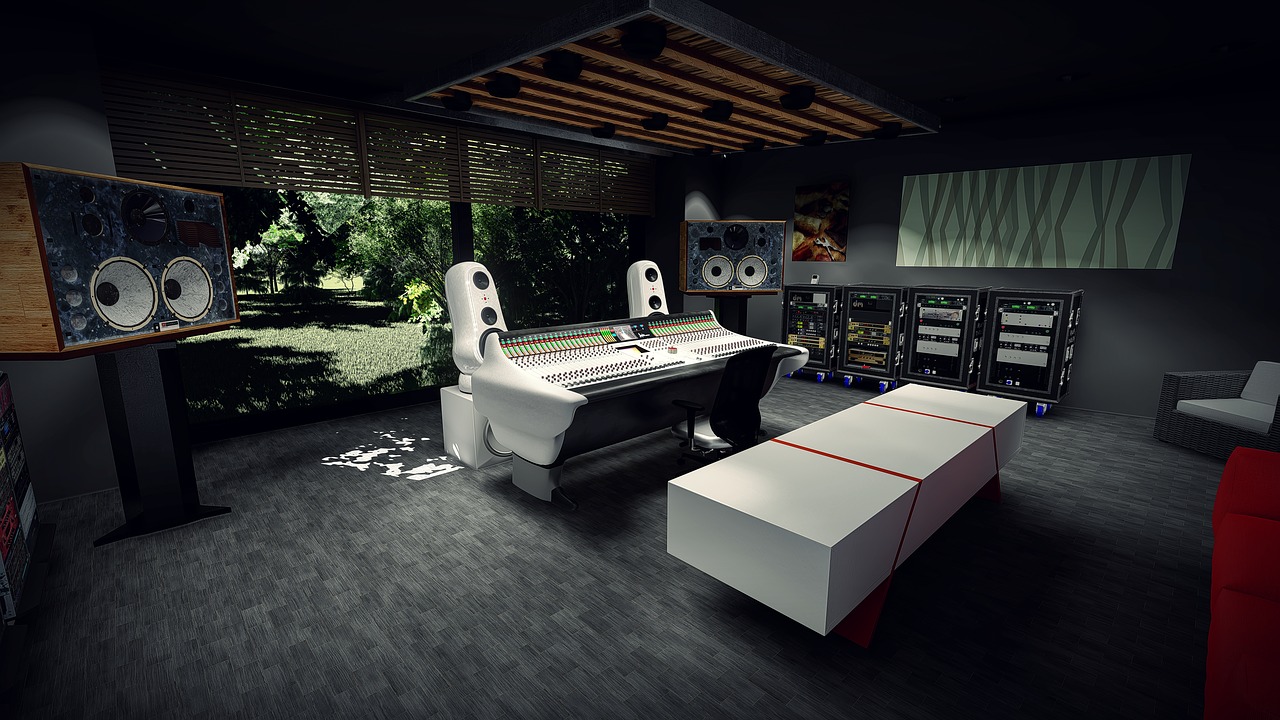 レコーディングスタジオ