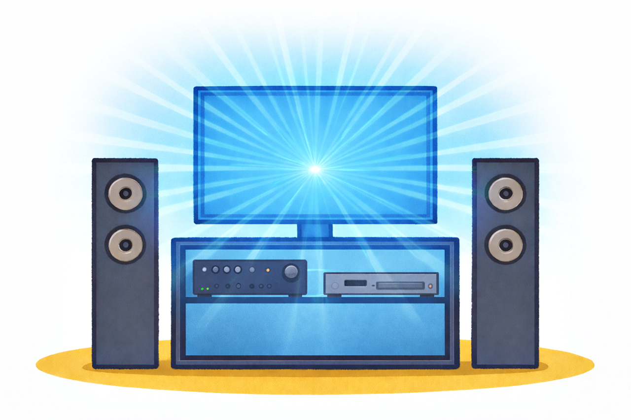 ステレオイメージ音像定位、中央定位