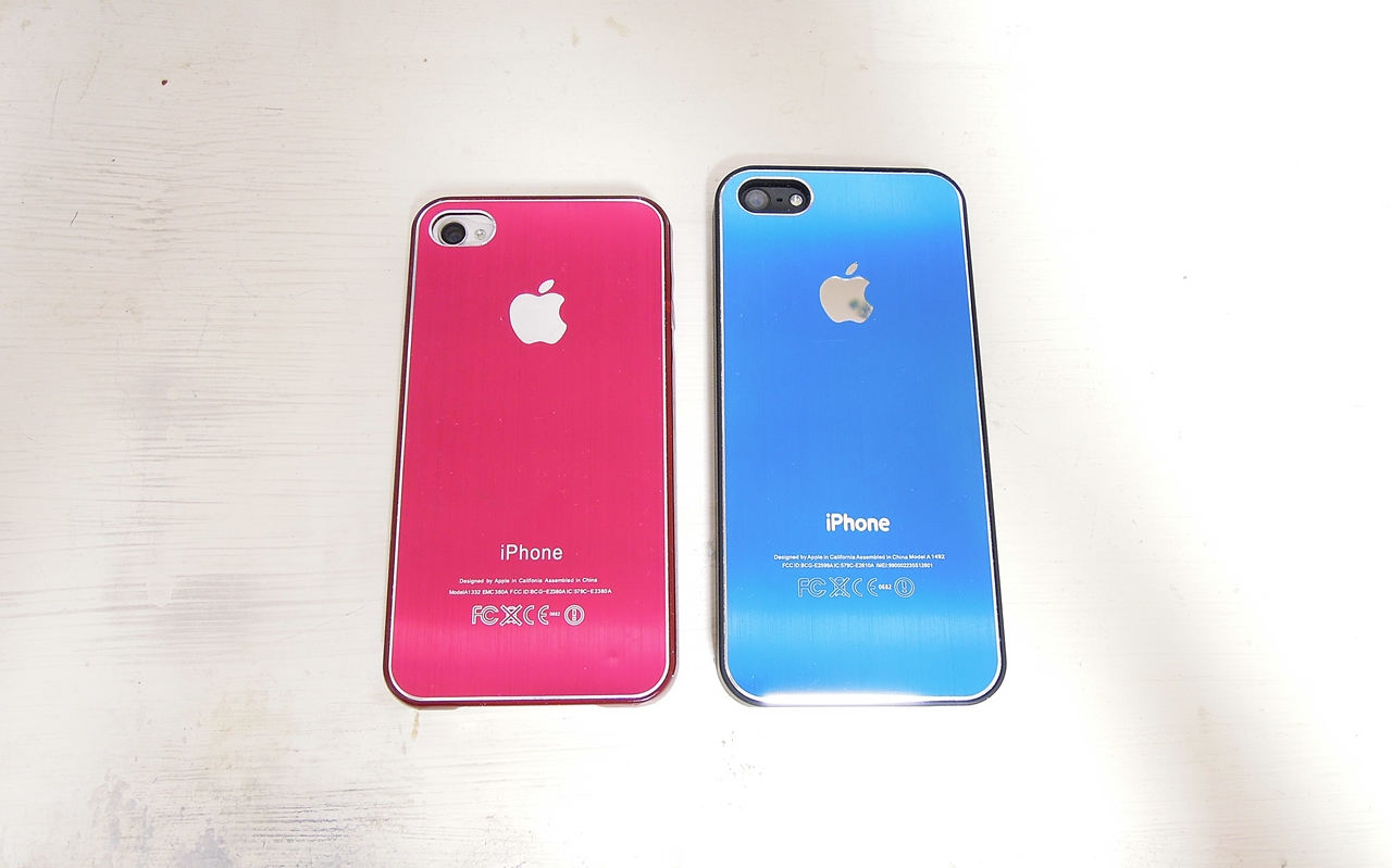 iPhone5 iPhone4