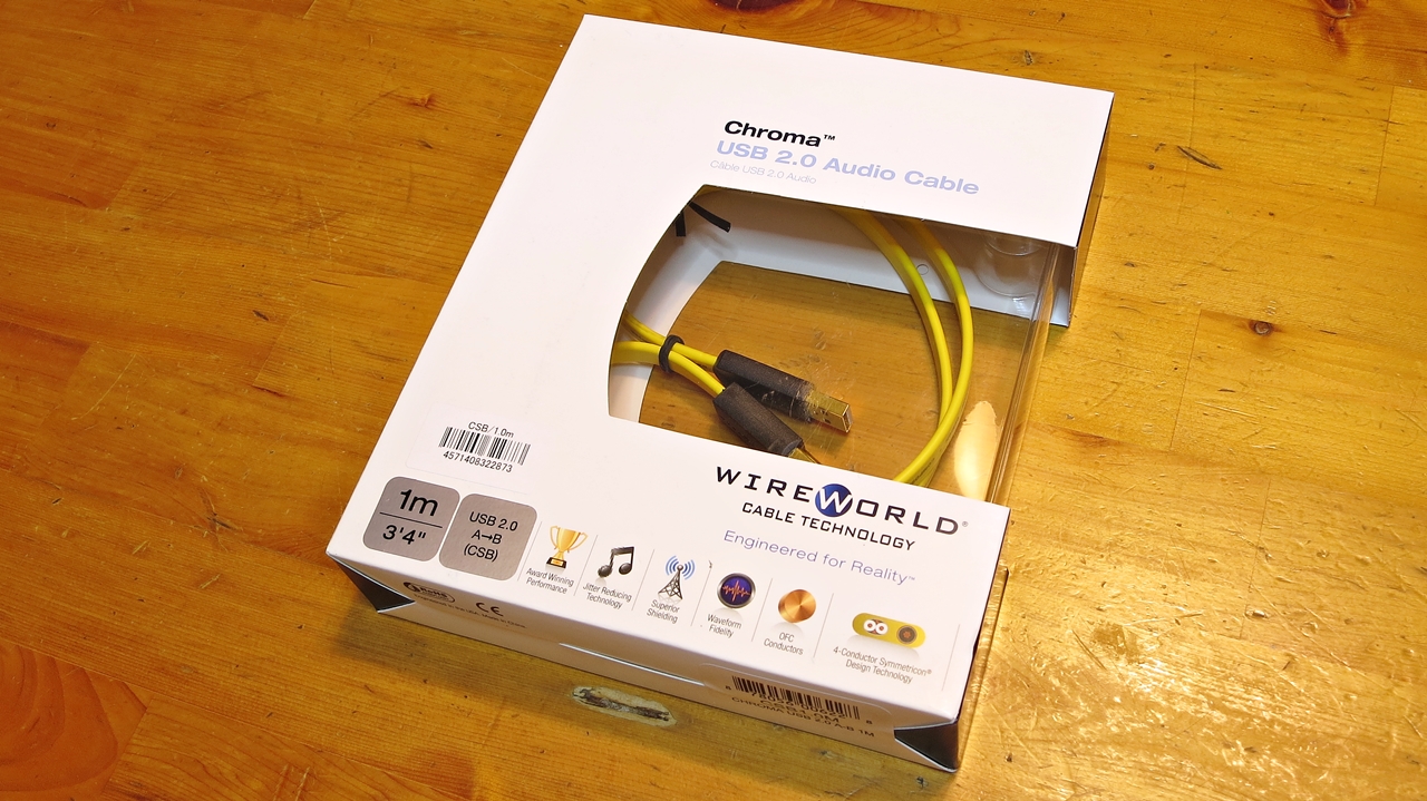 Wireworld Chroma USB package1