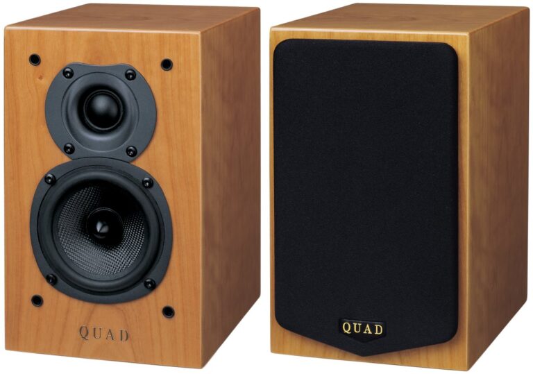 箱庭コンパクトスピーカー探し その1 QUAD Lite ＆ QUAD 9L2 箱庭的ピュアオーディオシステムの薦め AUDIO STYLE