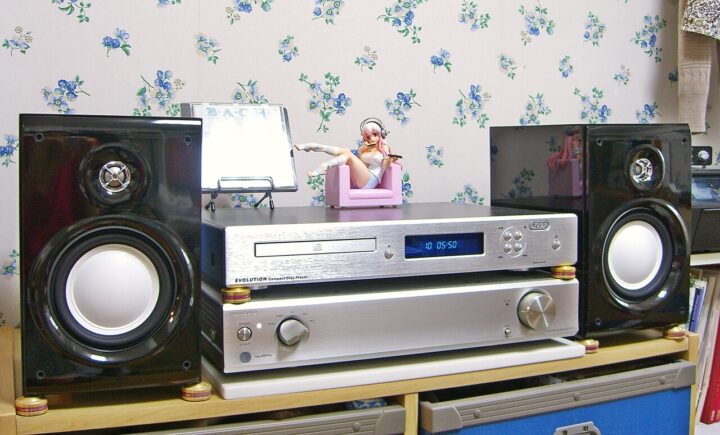 TEAC LS-H265 ブックシェルフスピーカー + ONKYO A-1VL + CREEK Evolution-CD + すーぱーそに子