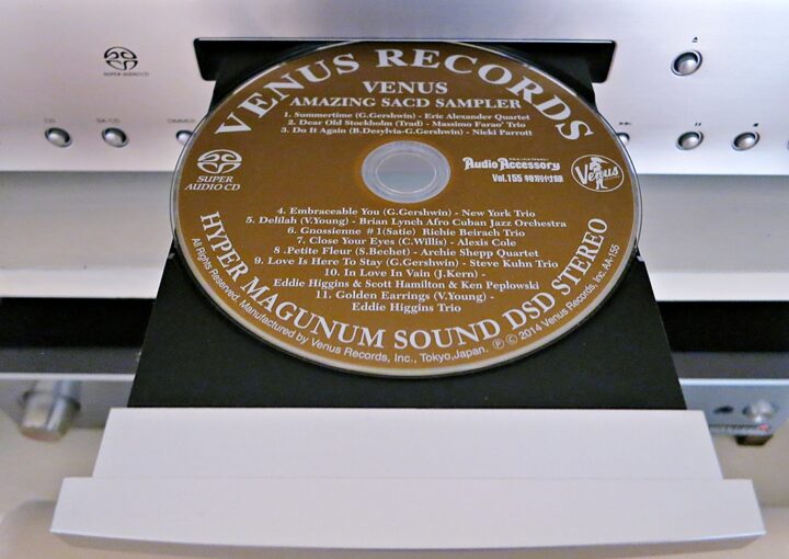 onkyo_c-s5vl_sacd トレー VENUS RECORDS