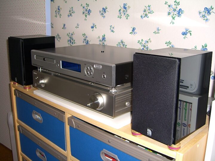 ONKYO A-1VL/CREEK EVO-CD/audiopro IMAGE11