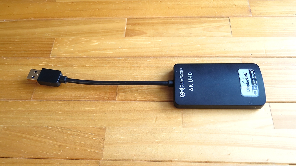Cable Matters 4K UHD Display Adapter