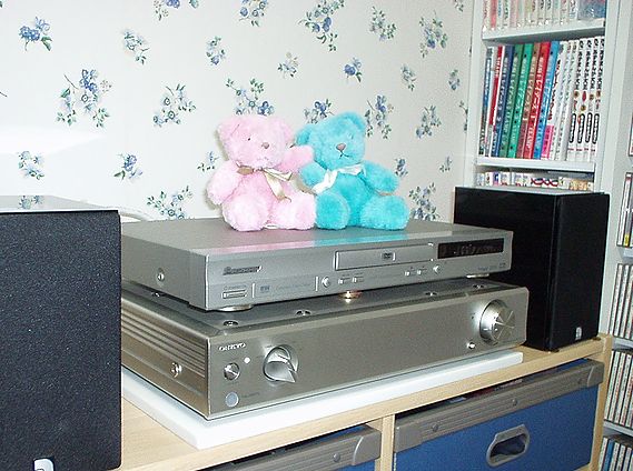 kumakuma Pioneer DV-545 ONKYO A-1VL