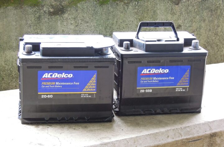 AC Delco バッテリー交換 輸入車 20-55D 20-60D