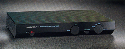 Musical Fidelity A1 Reference