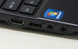 ASUS UL20FT-2X034BK HDMI USBポート
