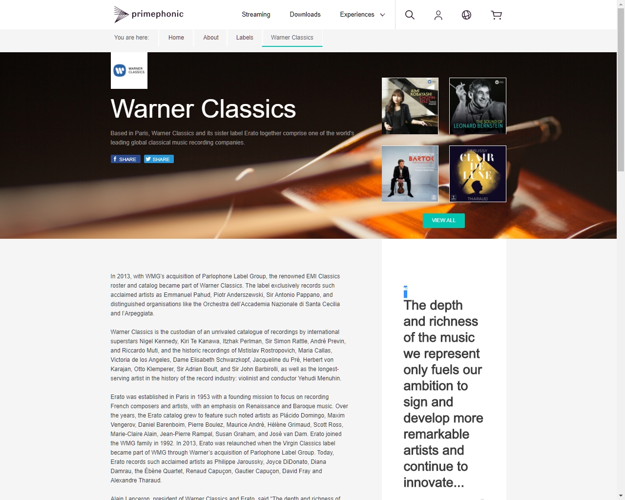 Warner Classics