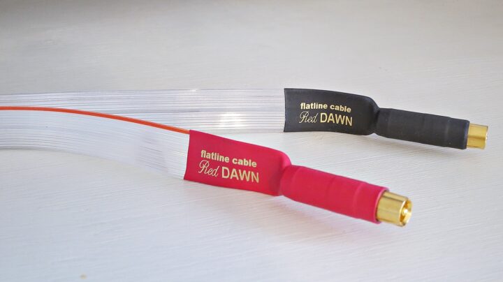 NORDOST Red Dawn flatline RCAケーブル