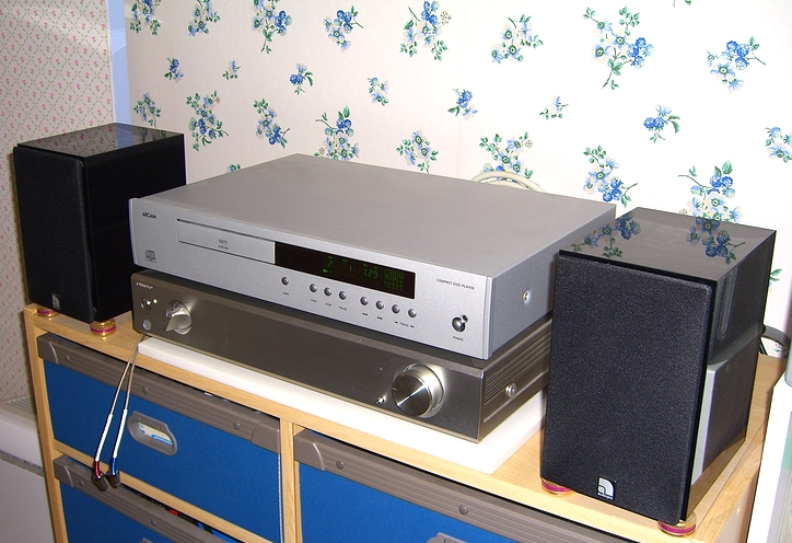 A-1VL & arcam DIVA CD72T