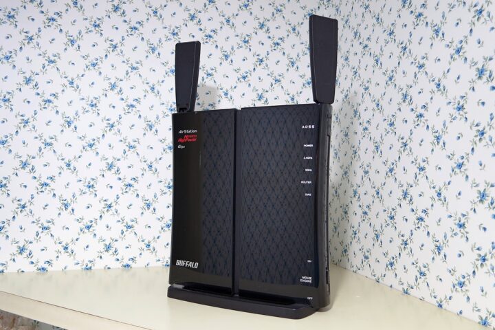 BUFFALO WZR-600DHP Wi-Fiルーター