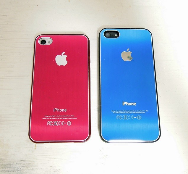 iPhone4と Phone5 比較