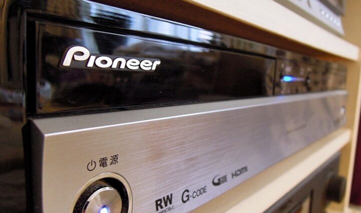 Pioneer DVR-DT100 DVD/HDDレコーダー