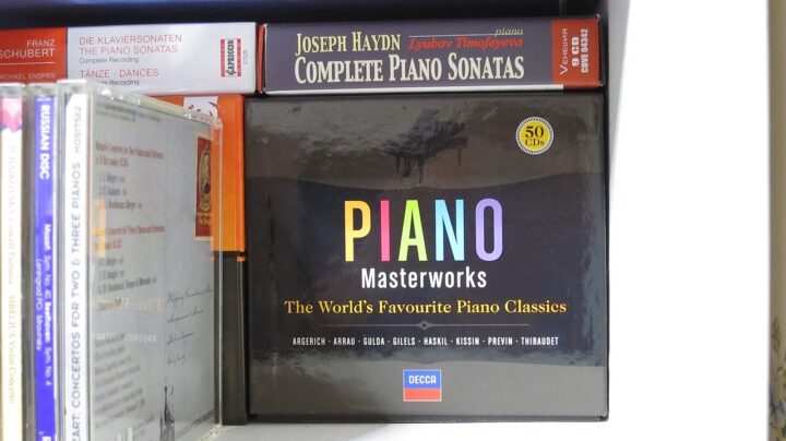 DECCA Piano Masterworks 50CD BOX set
