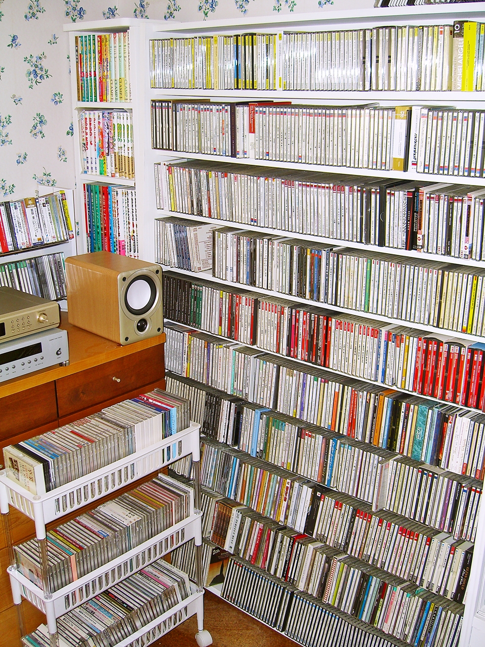 CD棚 CDコレクション