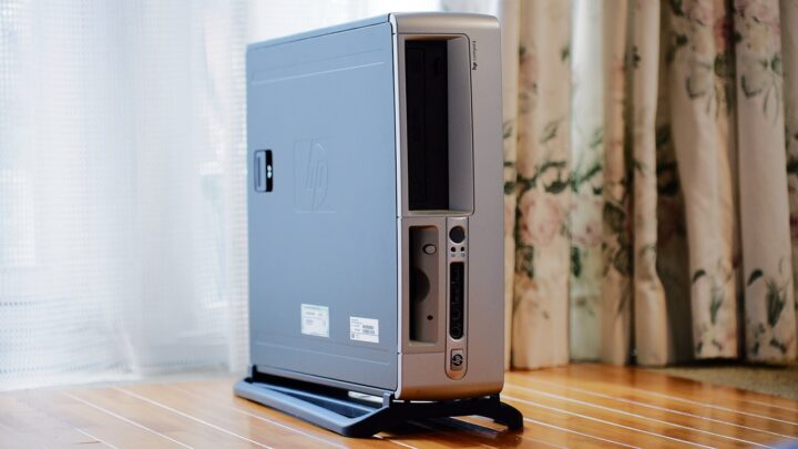 HP Hewlett-Packard Compaq d330 SF Pentium4 2.66GHz WinXP