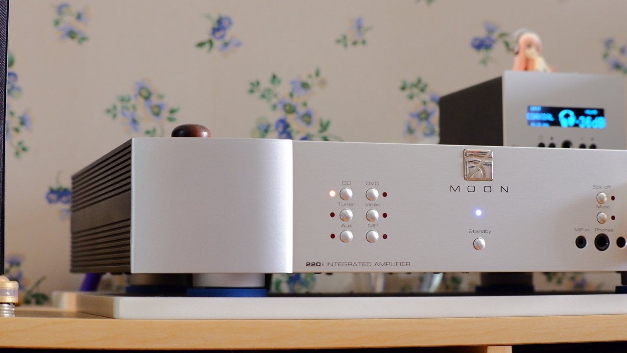 Moon Neo 220i Integrated amplifier Morning