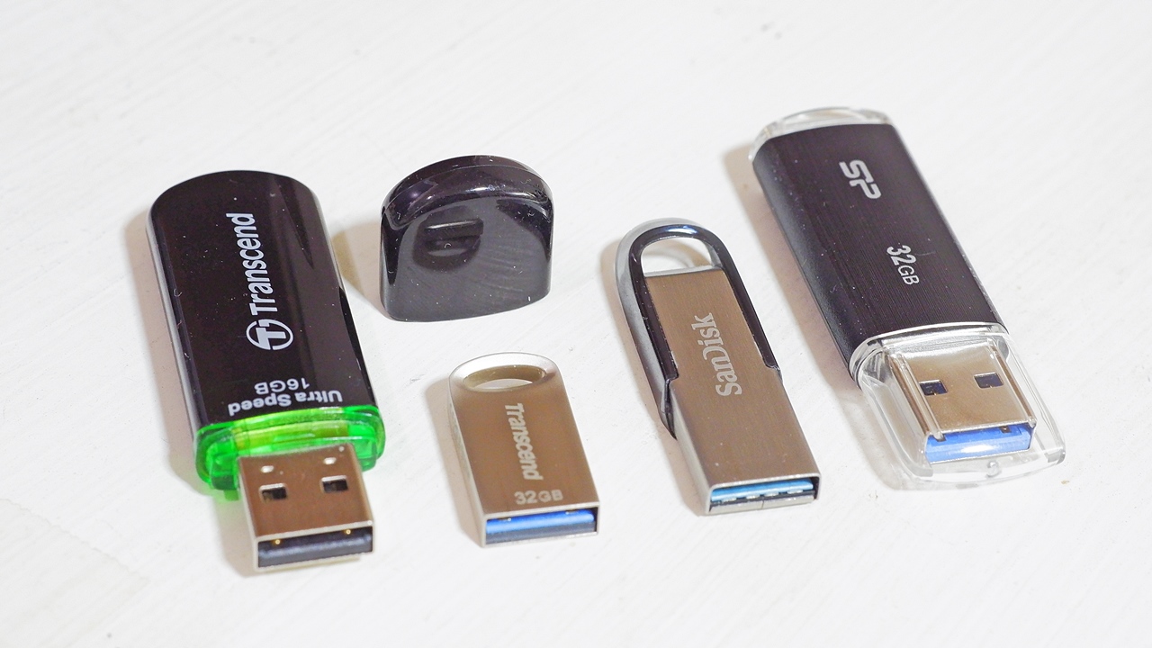 USBメモリ 速度測定メモ 2.0 3.0 3.1 USB 3.2 Gen1/Gen