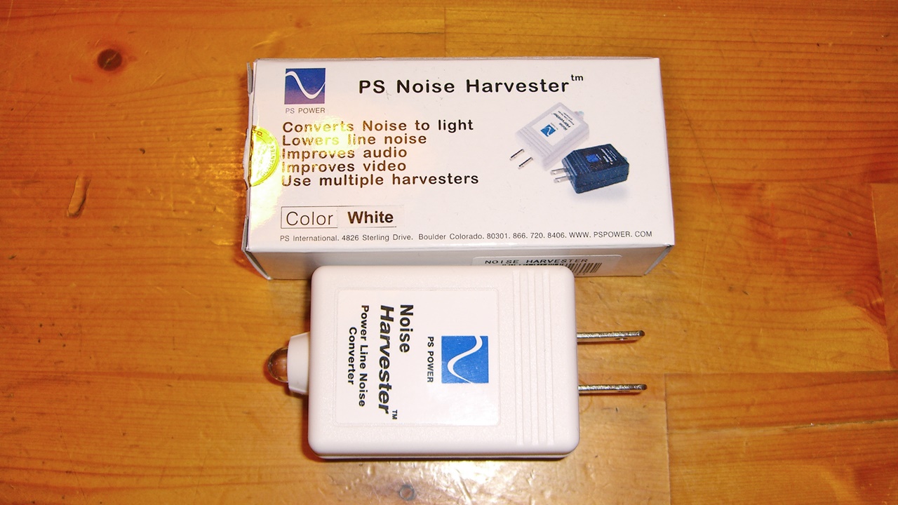 PS AUDIO Noise Harvester b