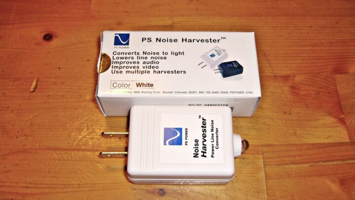 PS AUDIO Noise Harvester c