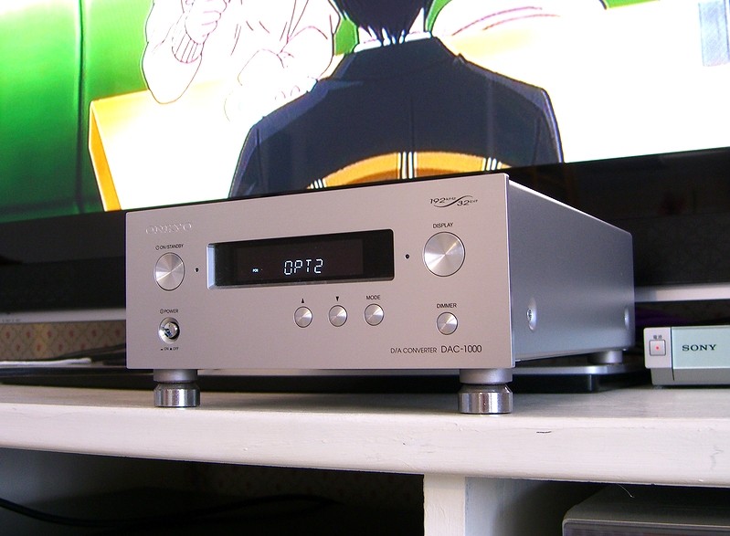 オーディオ機器 アンプ ONKYO DAC-1000 D/Aコンバーターの実力レビュー その2 › 箱庭的ピュア 