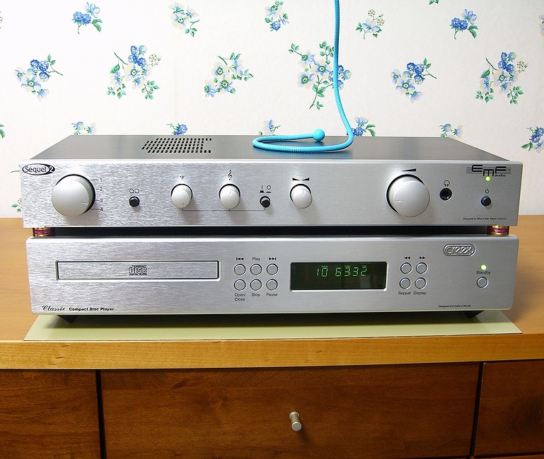 CREEK CLASSIC CD + EMF Sequel2