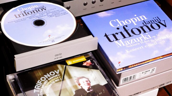 Daniil Trifonov ショパンコンクール SACD