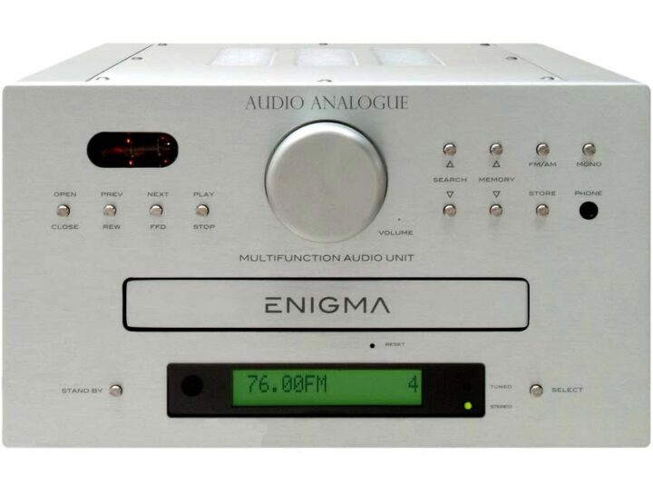 audio analogue enigma