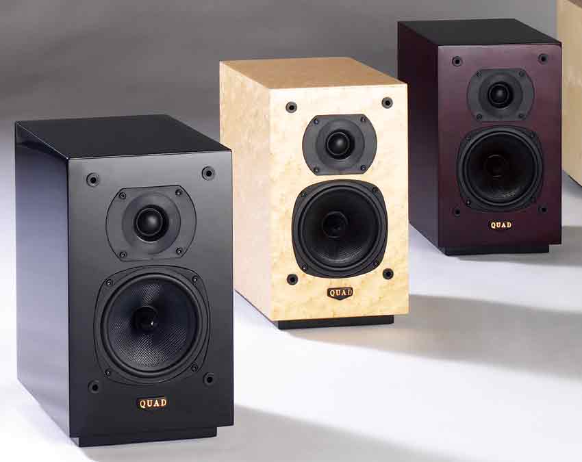quad 11L speakers