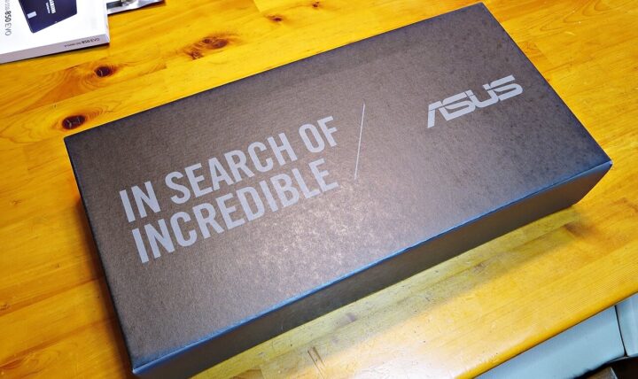 ASUS IN SEARCH OF INCREDIBLE