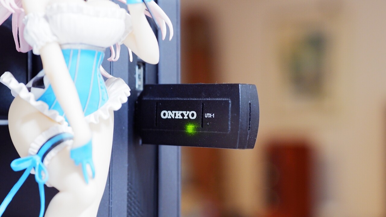 ONKYO UWL-1 USBデジタルワイヤレスシステム UTX-1 ワイヤレスレシーバー