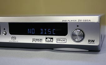 dv-585a pioneer