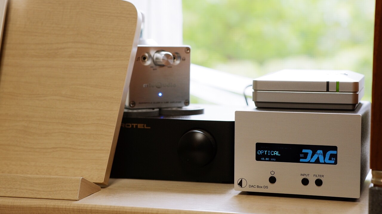 ONKYO UWL-1＋Pro-Ject DAC Box DS a